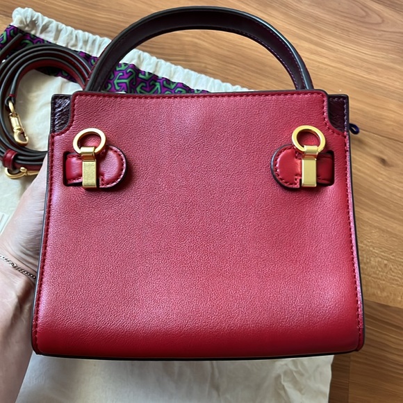 Tory Burch Lee Radziwill Petite Double Bag - Picture 7 of 12